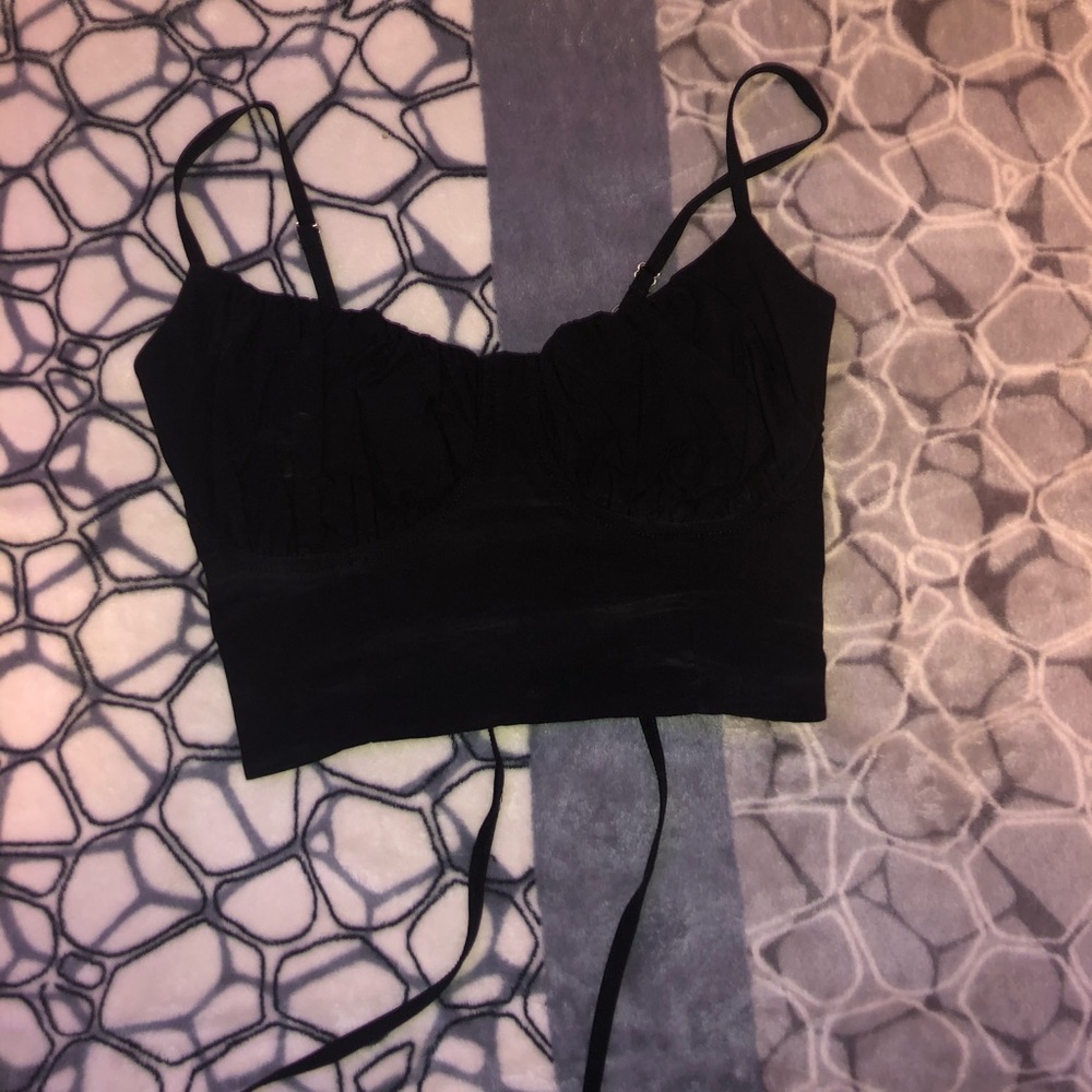 tie back top